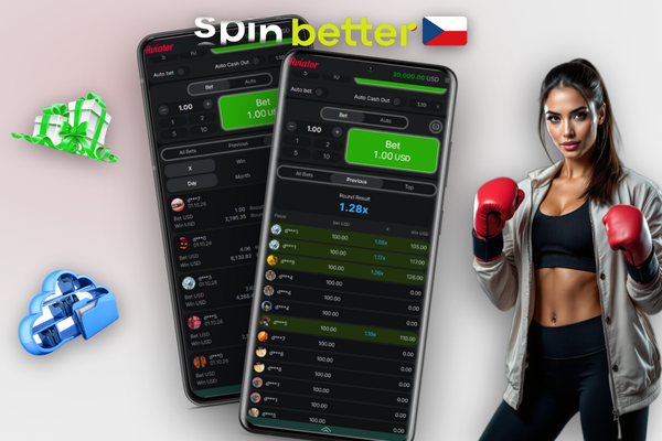 Infografika algoritmu Aviator na Spinbetter: server seed, client seed a SHA-256 výpočet násobitele
