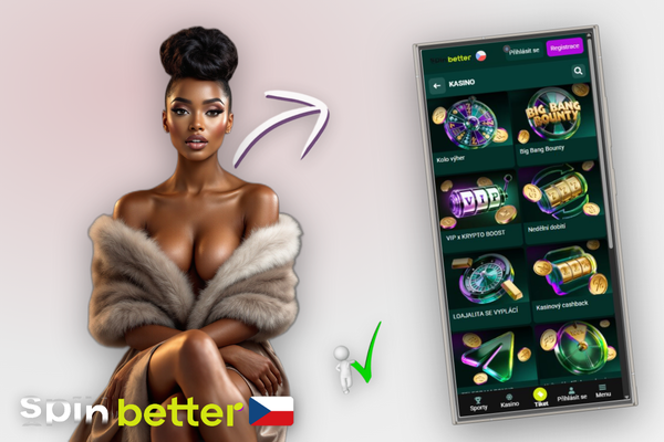 SpinBetter Casino bonus ve věrnostním programu — VIP úrovně a odznaky pro hráče