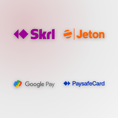 E-peněženky Skrill a Neteller pro snadný vklad na Spinbetter
