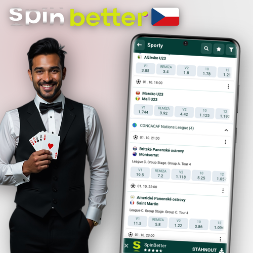 Spinbetter app na smartphonu – sportovní lístek a kasinové hry v jedné mobilní aplikaci