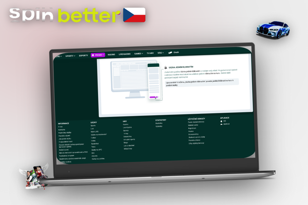Operátor zákaznické podpory Spinbetter připravený pomoci uživatelům mobilní aplikace nonstop